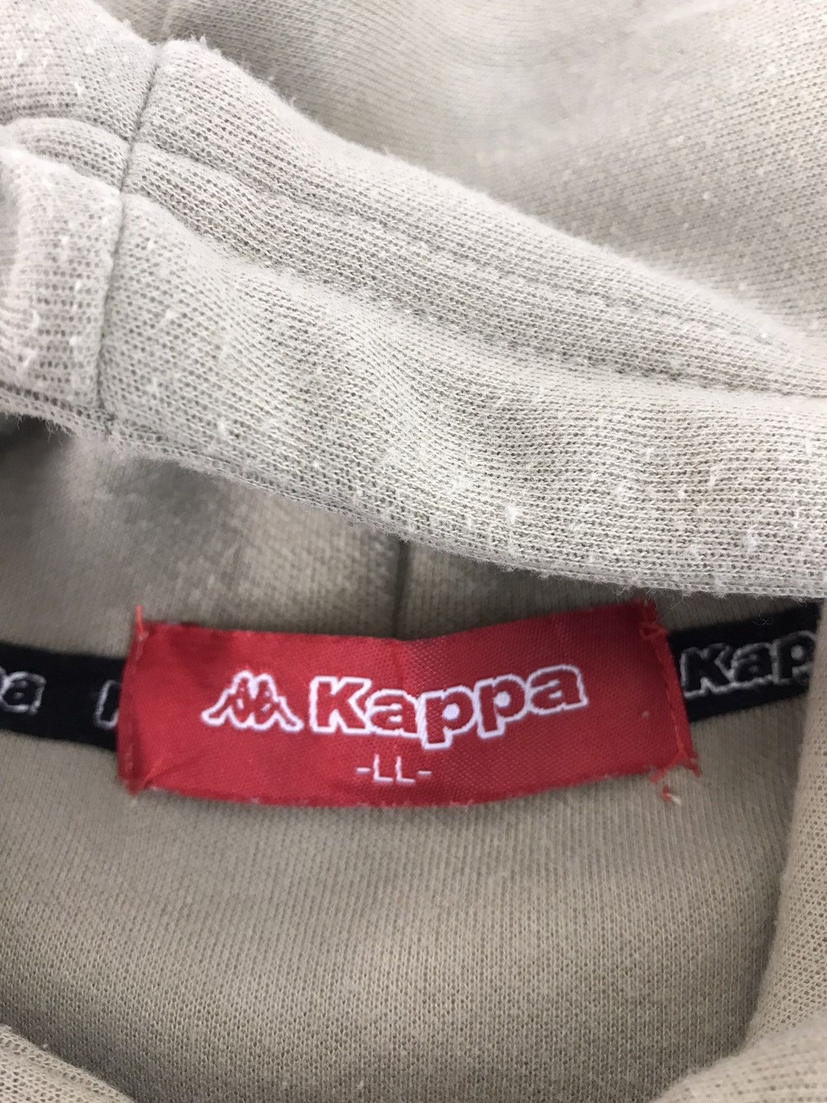 Kappa Vintage sweatshirt Kappa Authentic Sportwear 1967 Hoodie Size US L / EU 52-54 / 3 - 6 Thumbnail