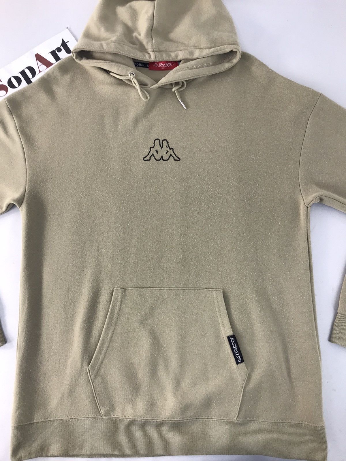 Kappa Vintage sweatshirt Kappa Authentic Sportwear 1967 Hoodie Size US L / EU 52-54 / 3 - 3 Thumbnail