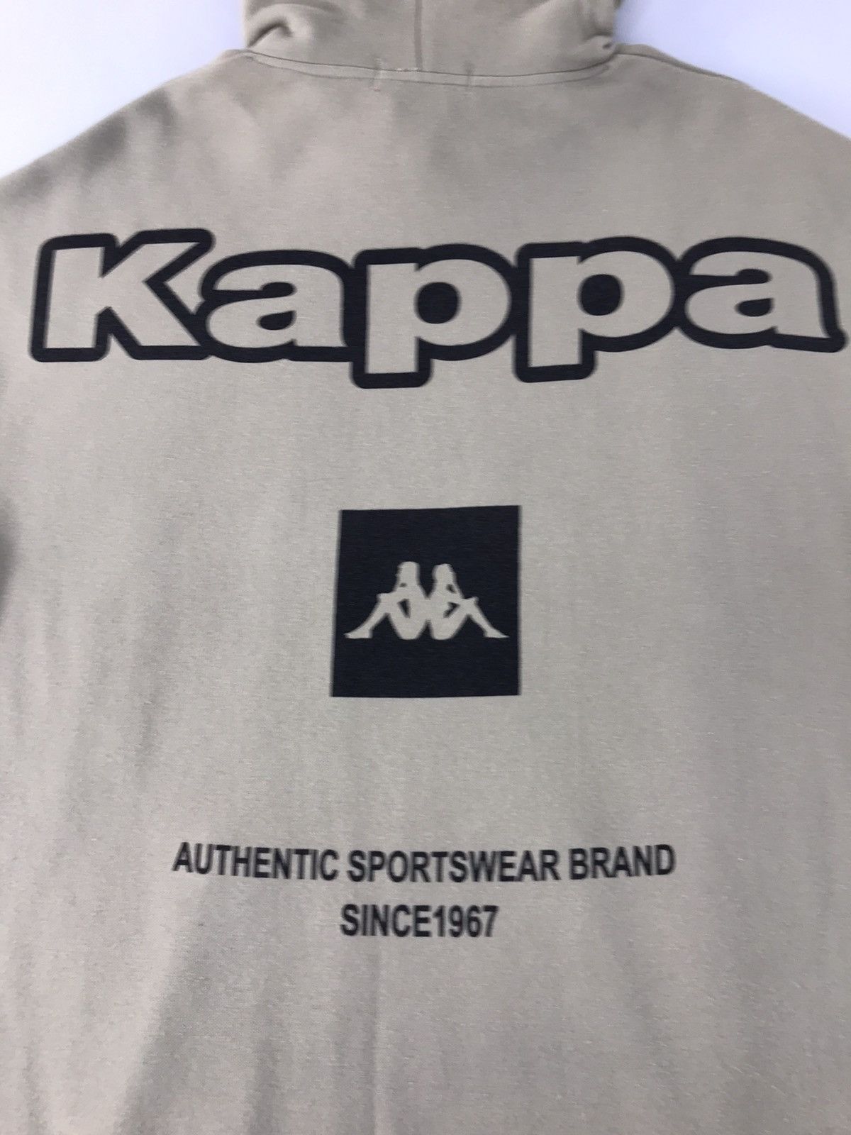 Kappa Vintage sweatshirt Kappa Authentic Sportwear 1967 Hoodie Size US L / EU 52-54 / 3 - 10 Thumbnail