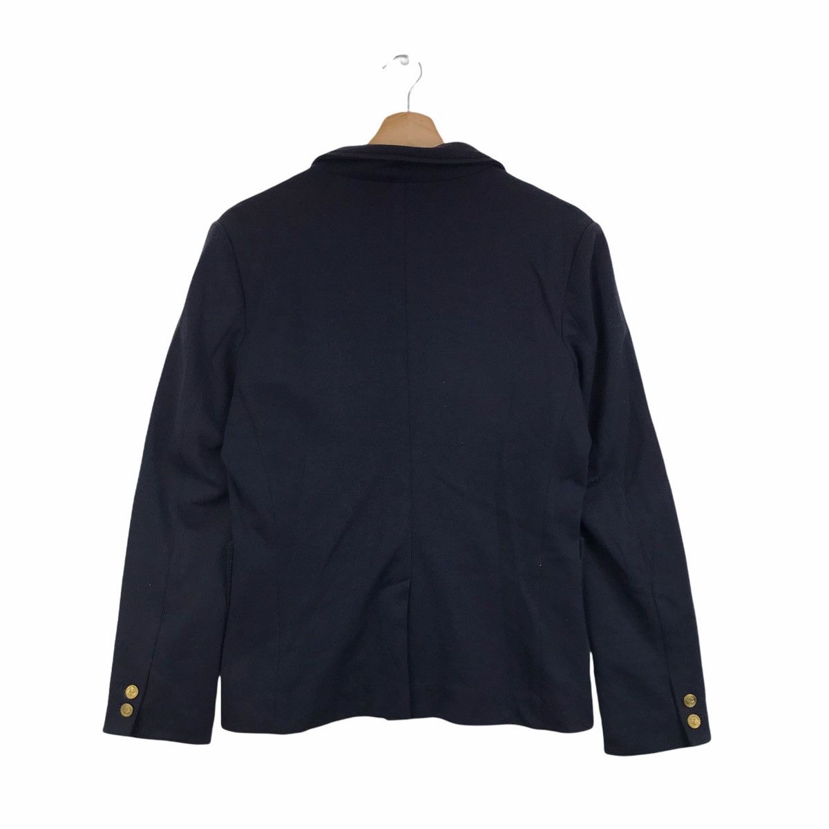 HARE HARE JAPANESE BRAND Black Coat Blazer Jacket Size US S / EU 44-46 / 1 - 2 Thumbnail