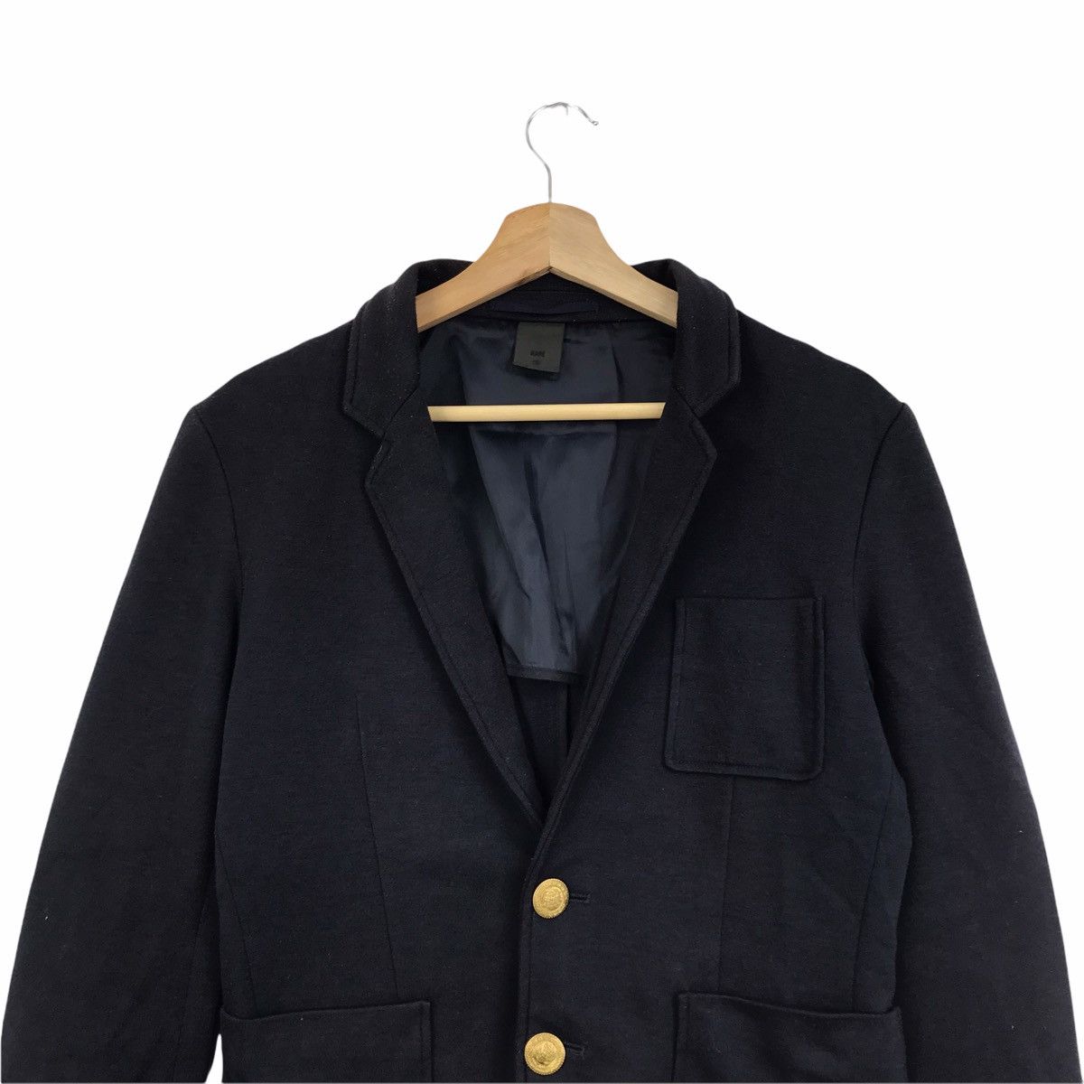 HARE HARE JAPANESE BRAND Black Coat Blazer Jacket Size US S / EU 44-46 / 1 - 3 Thumbnail