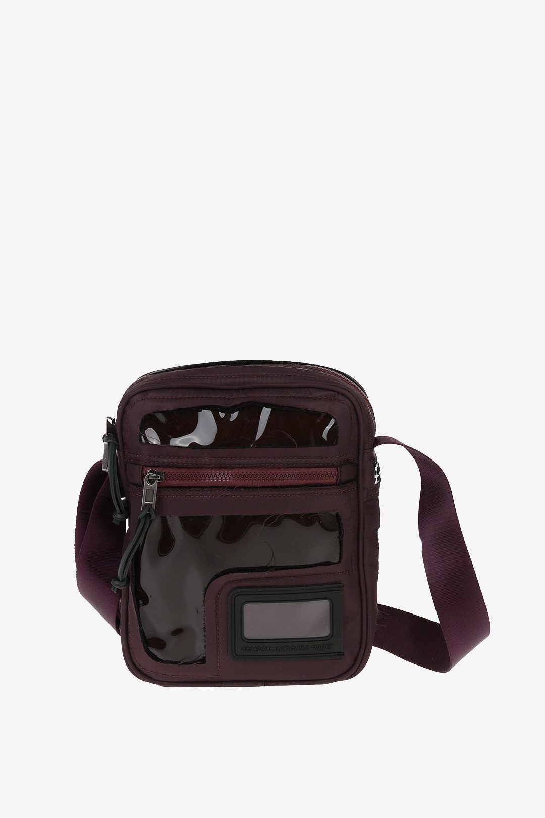 Maison Margiela Crossbody Bag In Burgundy in Red, Women's