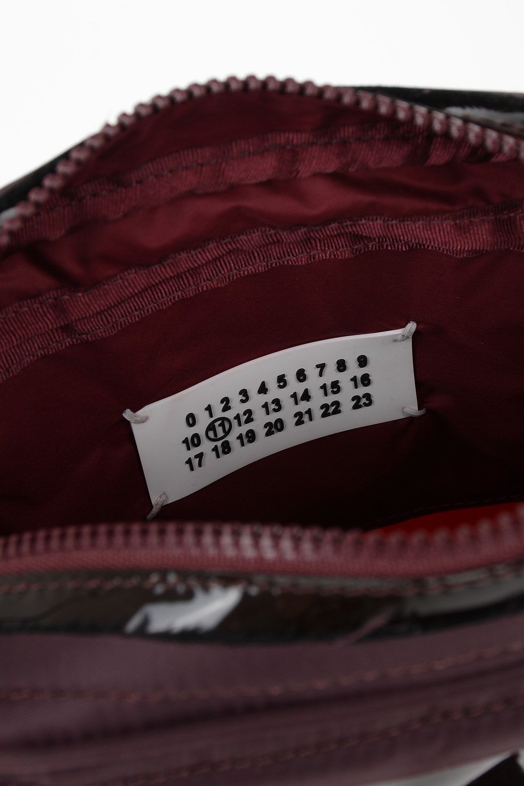 Maison Margiela Crossbody Bag in Burgundy Size ONE SIZE - 5 Thumbnail