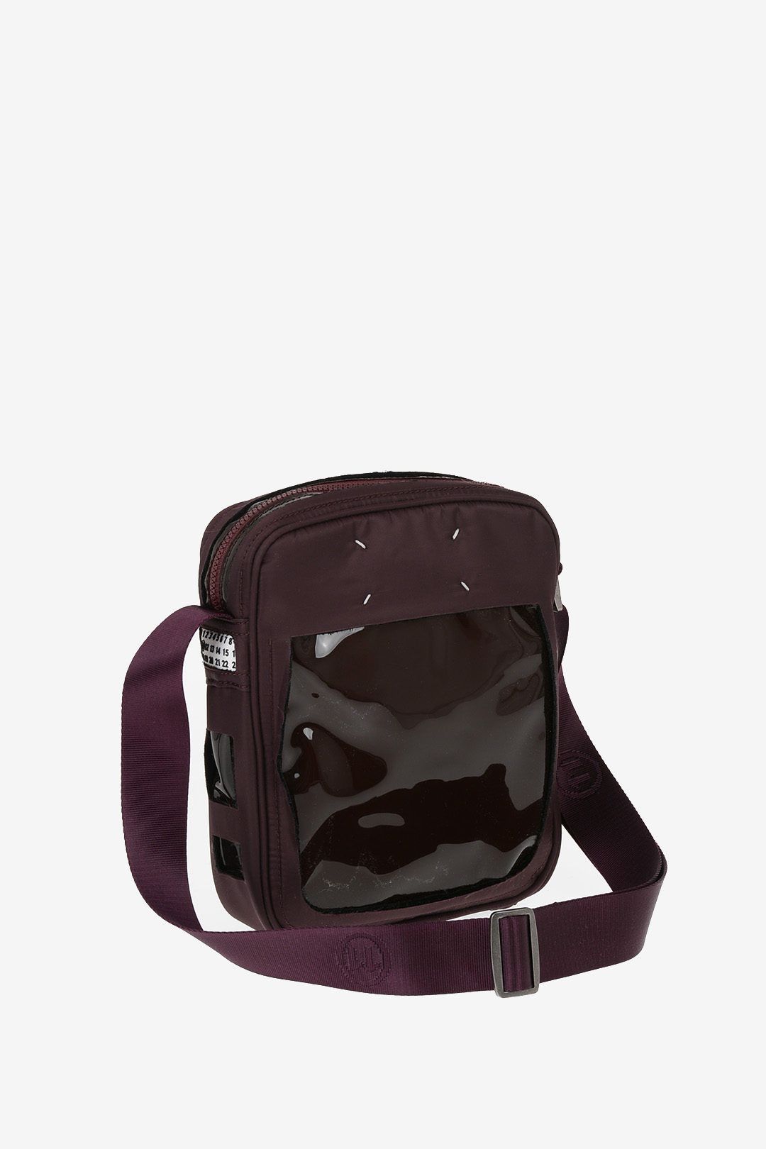 Maison Margiela Crossbody Bag in Burgundy Size ONE SIZE - 2 Thumbnail