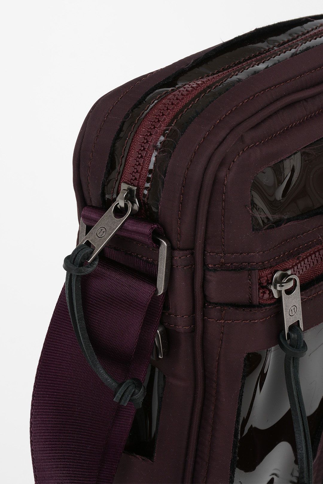 Maison Margiela Crossbody Bag in Burgundy Size ONE SIZE - 4 Thumbnail