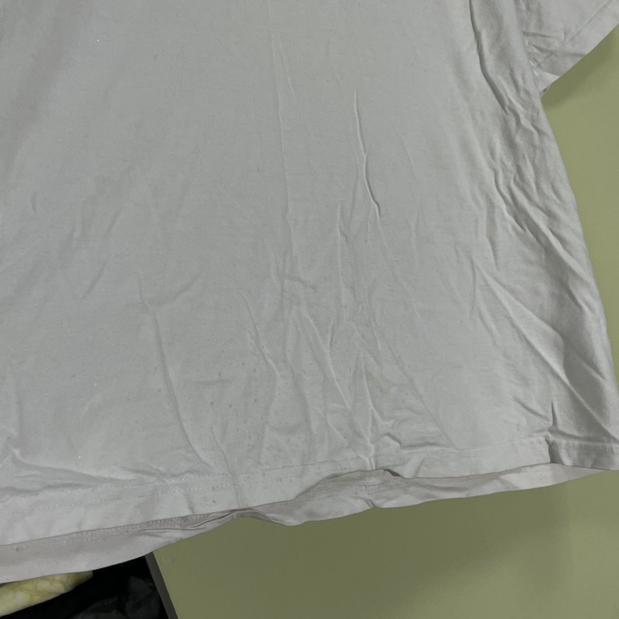Vintage Vintage 90s Faded Graphic Tee Humor Streetwear Grunge Boxy L Size US L / EU 52-54 / 3 - 8 Thumbnail