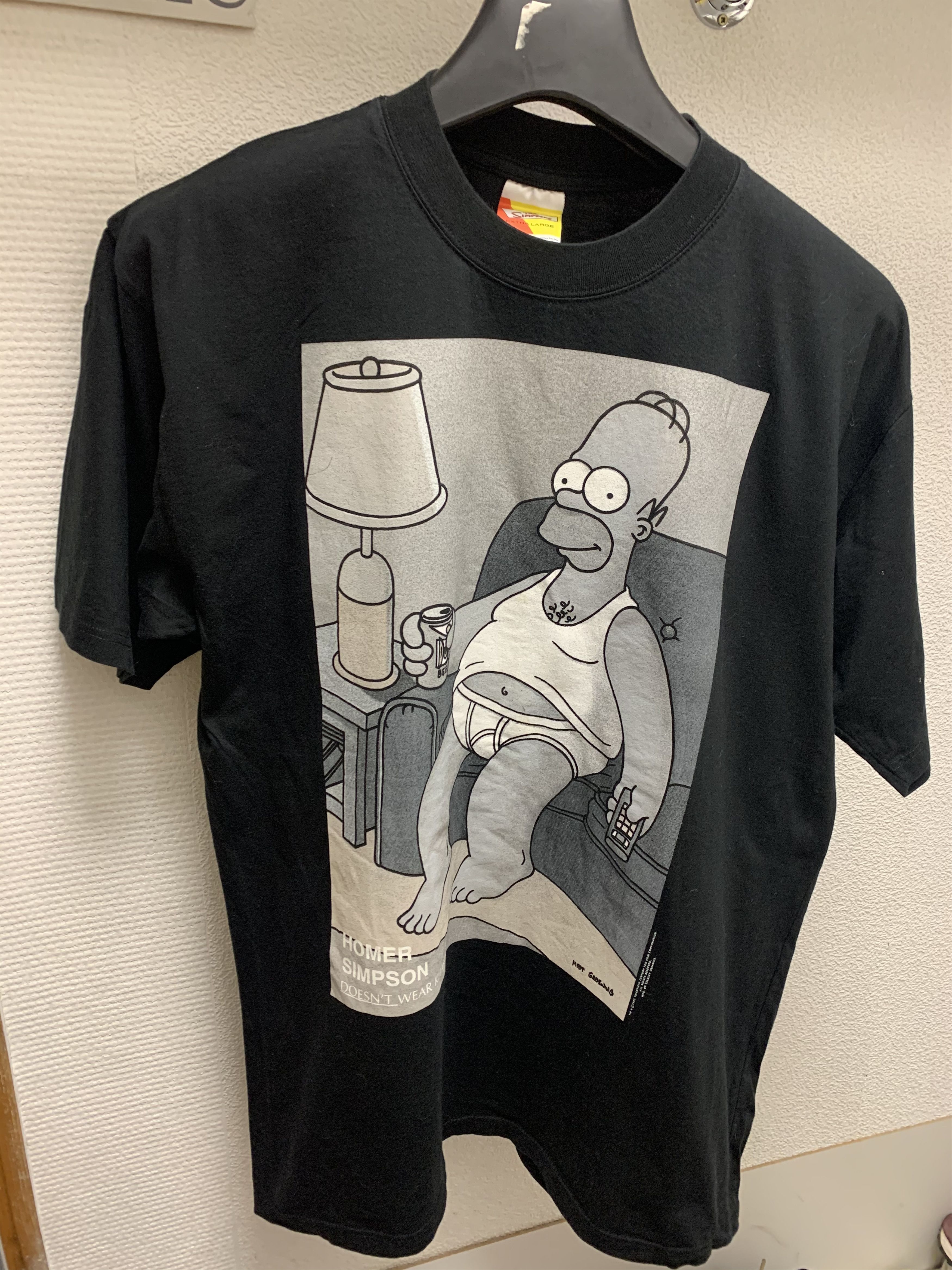 The Simpsons Homer Simpson 1995 vintage t-shirt movie Xl black Size US XL / EU 56 / 4 - 1 Thumbnail