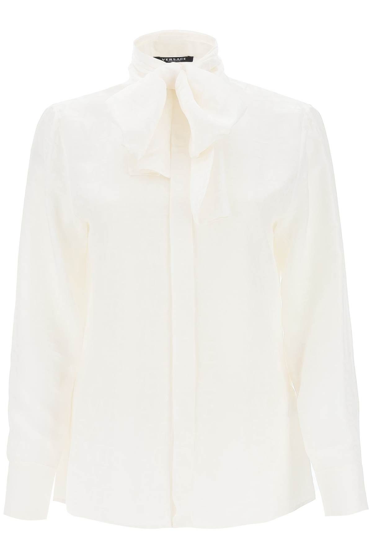 VERSACE 'Versace Allover' Lavallière Shirt