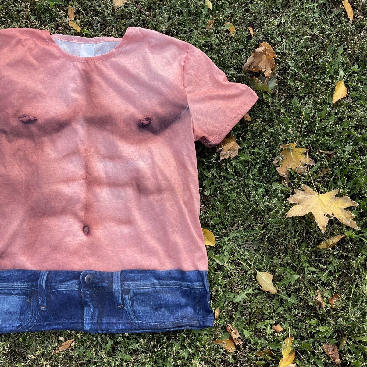 Vintage Vintage Y2K Sun Faded Graphic Tee Oversized Workwear Rave M Size US M / EU 48-50 / 2 - 2 Thumbnail
