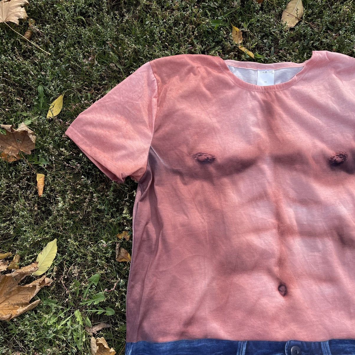Vintage Vintage Y2K Sun Faded Graphic Tee Oversized Workwear Rave M Size US M / EU 48-50 / 2 - 3 Thumbnail
