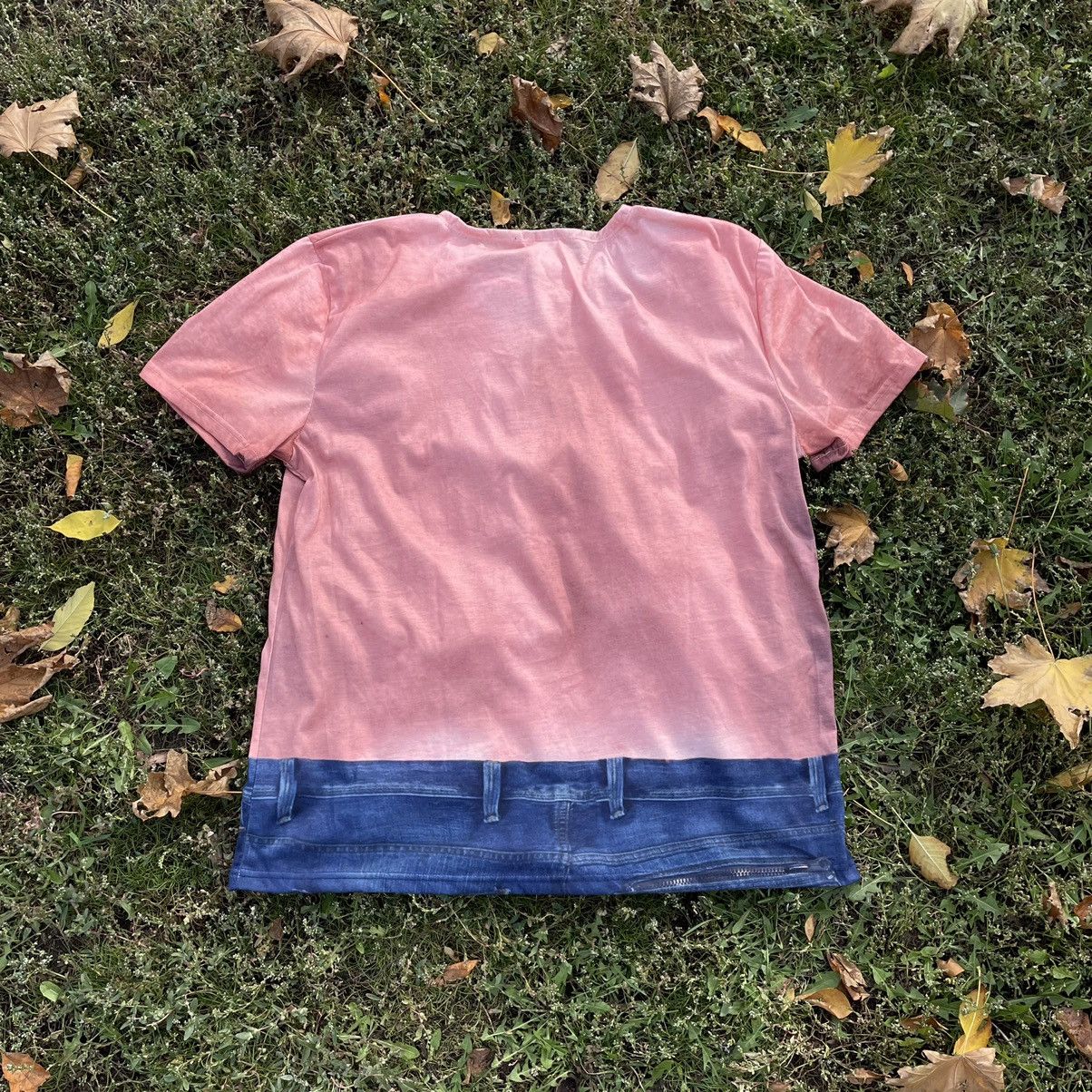 Vintage Vintage Y2K Sun Faded Graphic Tee Oversized Workwear Rave M Size US M / EU 48-50 / 2 - 6 Thumbnail