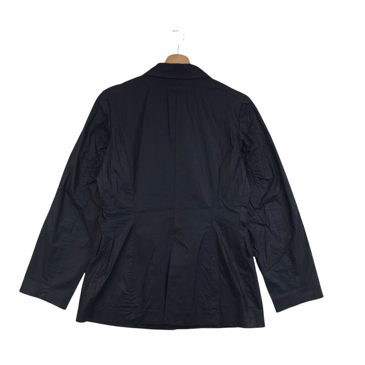 Katharine Hamnett London KATHARINE HAMNETT LONDON English Designer Black Jacket Size US M / EU 48-50 / 2 - 2 Thumbnail