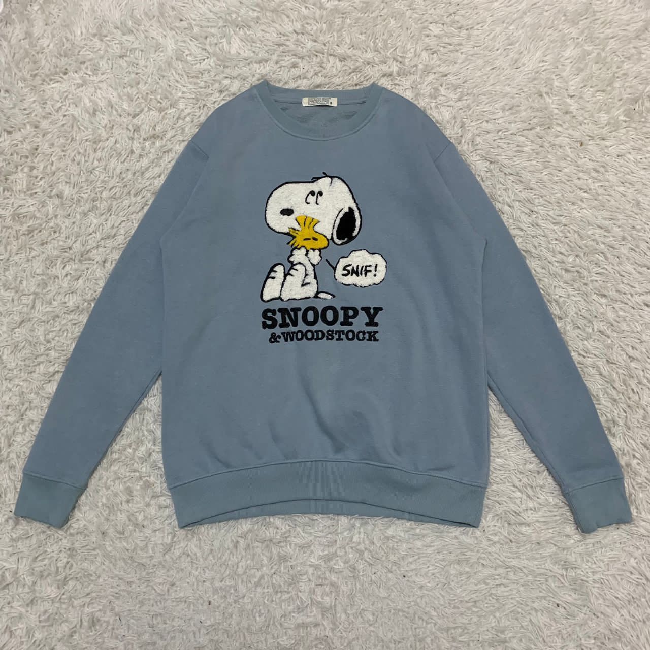 Cartoon Network Snoopy & Woodstock peanuts sweatshirt Size US S / EU 44-46 / 1 - 11 Thumbnail