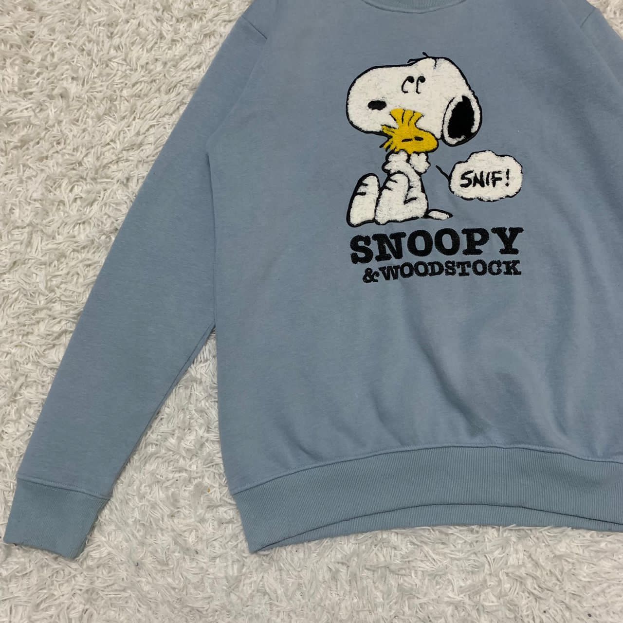 Cartoon Network Snoopy & Woodstock peanuts sweatshirt Size US S / EU 44-46 / 1 - 4 Thumbnail