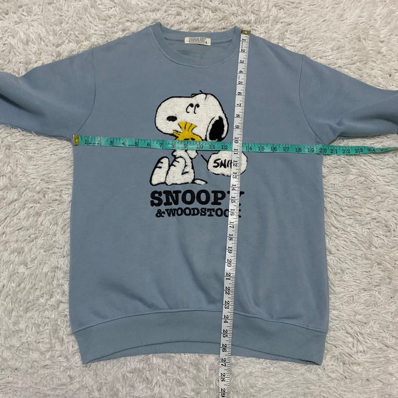 Cartoon Network Snoopy & Woodstock peanuts sweatshirt Size US S / EU 44-46 / 1 - 5 Thumbnail
