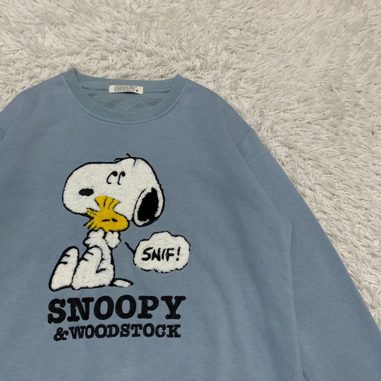 Cartoon Network Snoopy & Woodstock peanuts sweatshirt Size US S / EU 44-46 / 1 - 3 Thumbnail