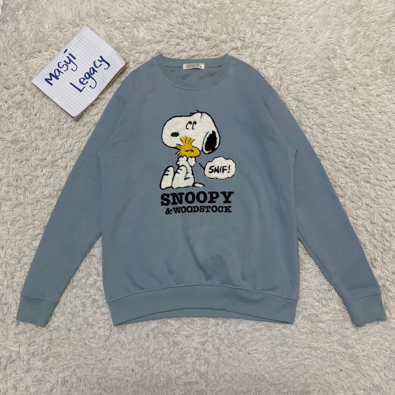 Cartoon Network Snoopy & Woodstock peanuts sweatshirt Size US S / EU 44-46 / 1 - 1 Thumbnail