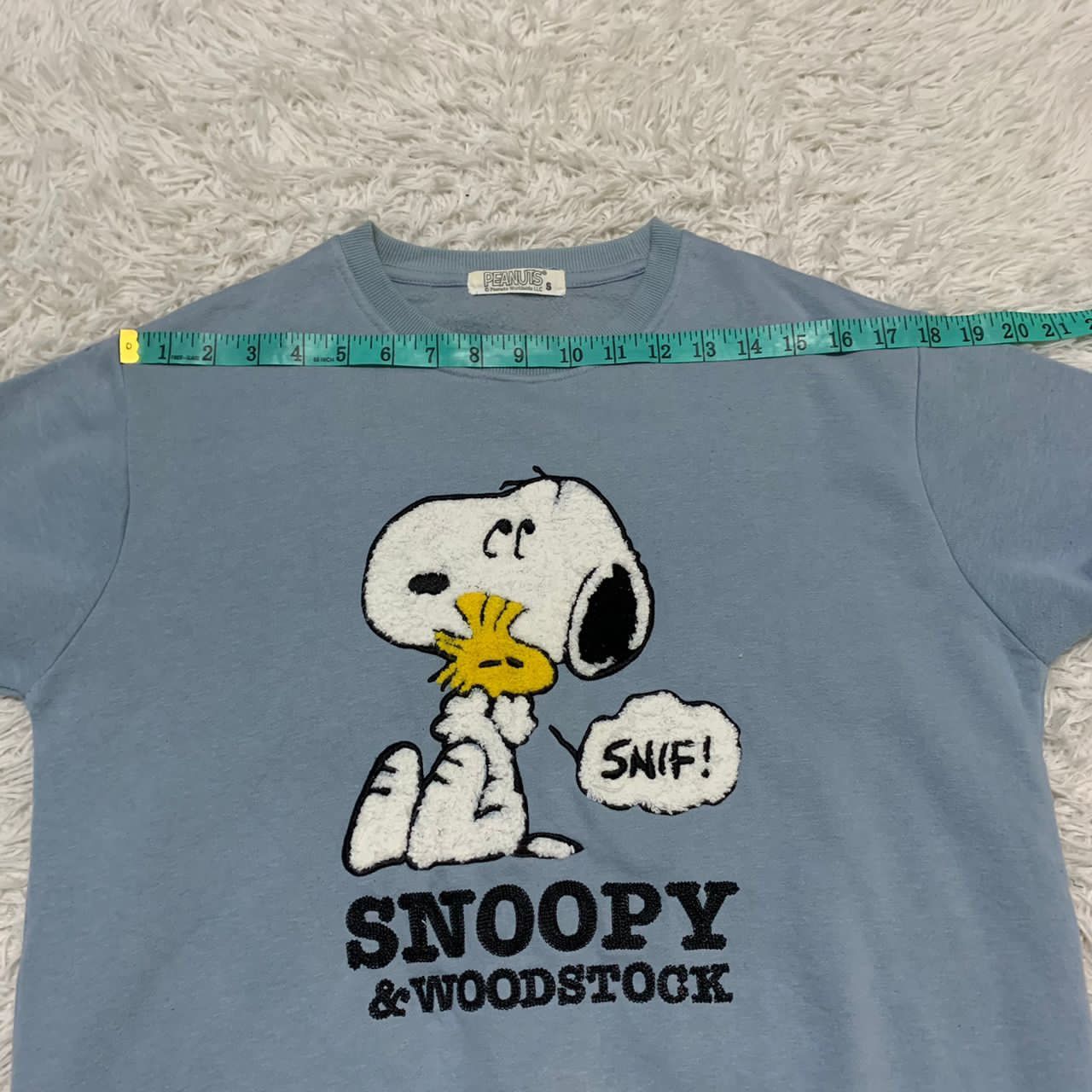 Cartoon Network Snoopy & Woodstock peanuts sweatshirt Size US S / EU 44-46 / 1 - 6 Thumbnail