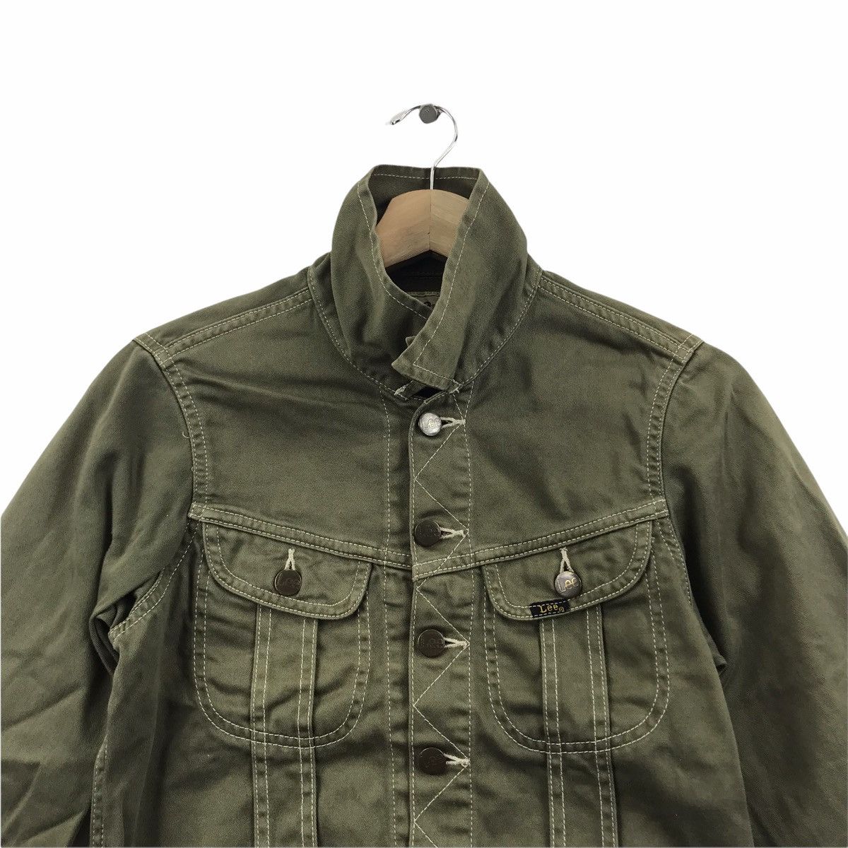 Lee LEE WESTERNER SANFORIZED Western Bike Rider Jeans Jacket Size US S / EU 44-46 / 1 - 2 Thumbnail