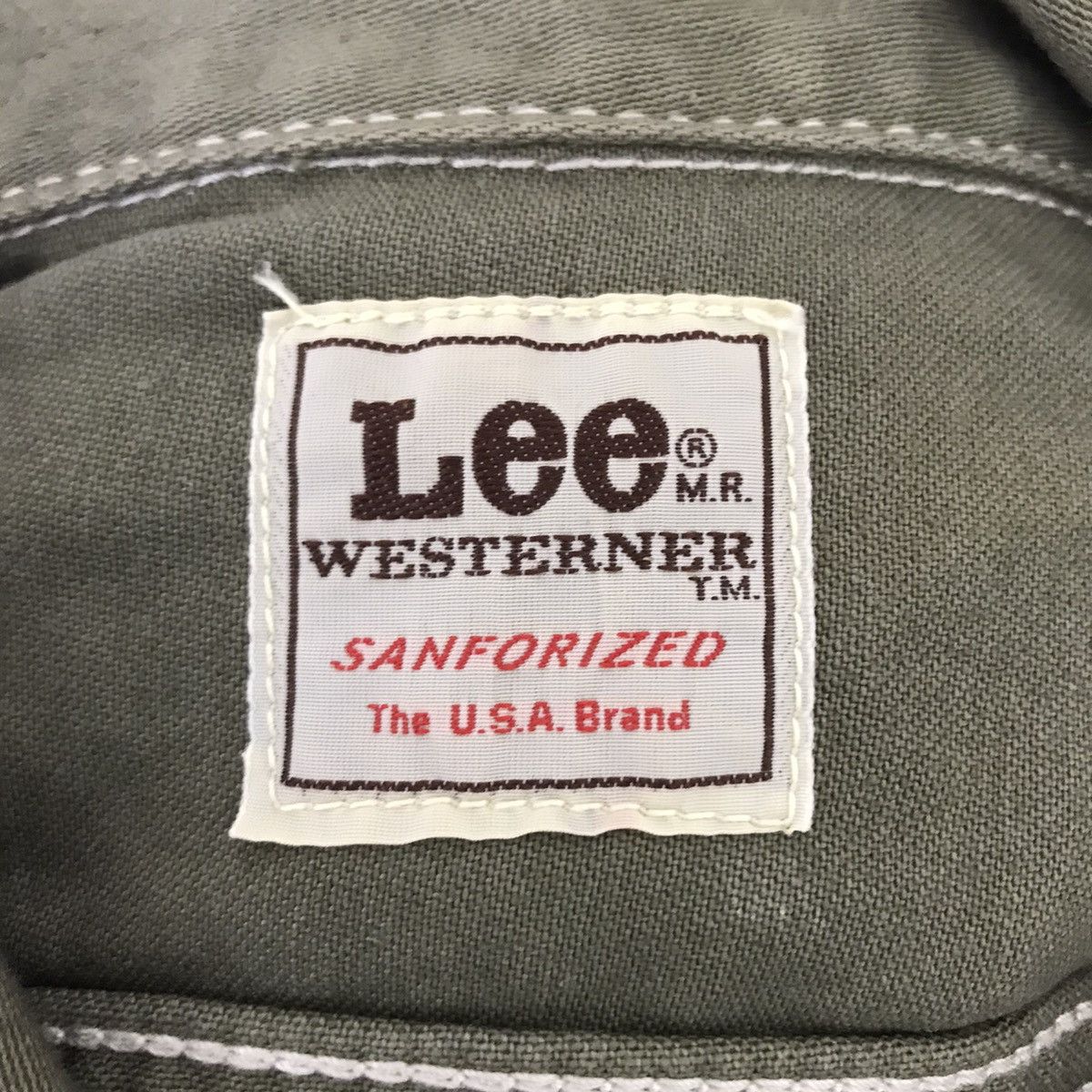 Lee LEE WESTERNER SANFORIZED Western Bike Rider Jeans Jacket Size US S / EU 44-46 / 1 - 4 Thumbnail