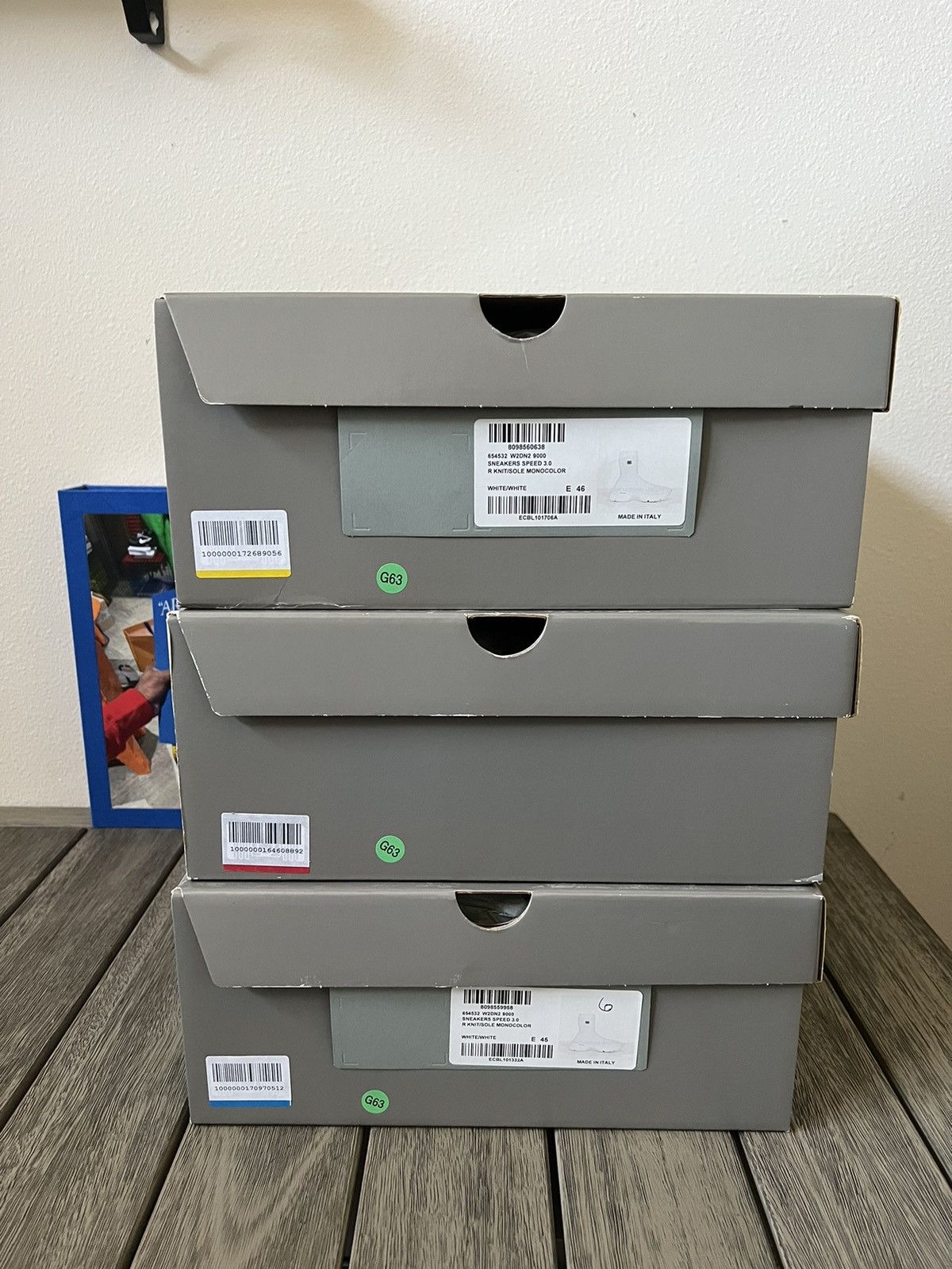 Balenciaga Balenciaga Speed Runner 3.0 Size US 12 / EU 45 - 12 Thumbnail