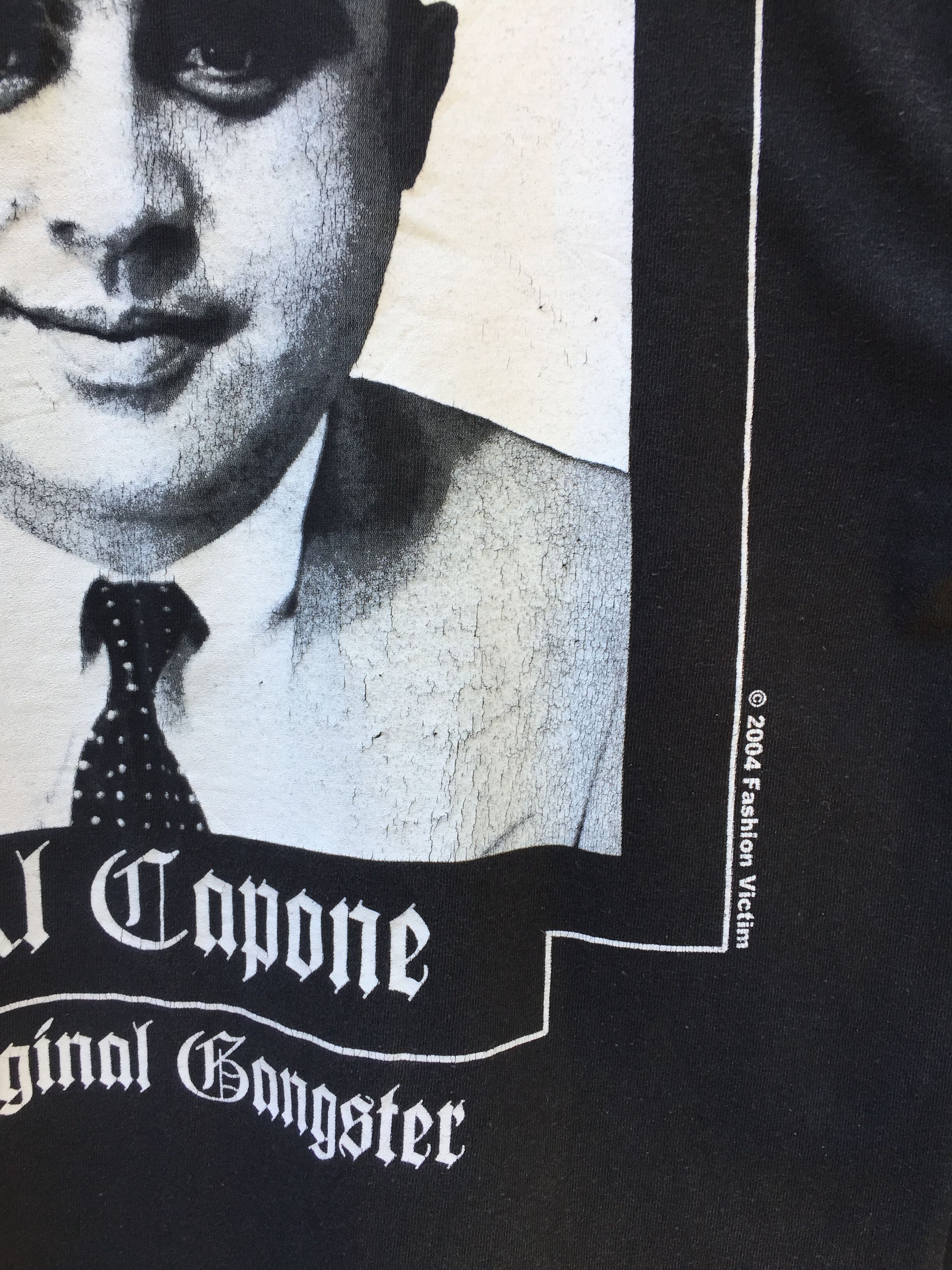 Fashion Victim VTG 2004 Fashion Victim Al Capone Long Sleeve shirt Size US L / EU 52-54 / 3 - 5 Thumbnail