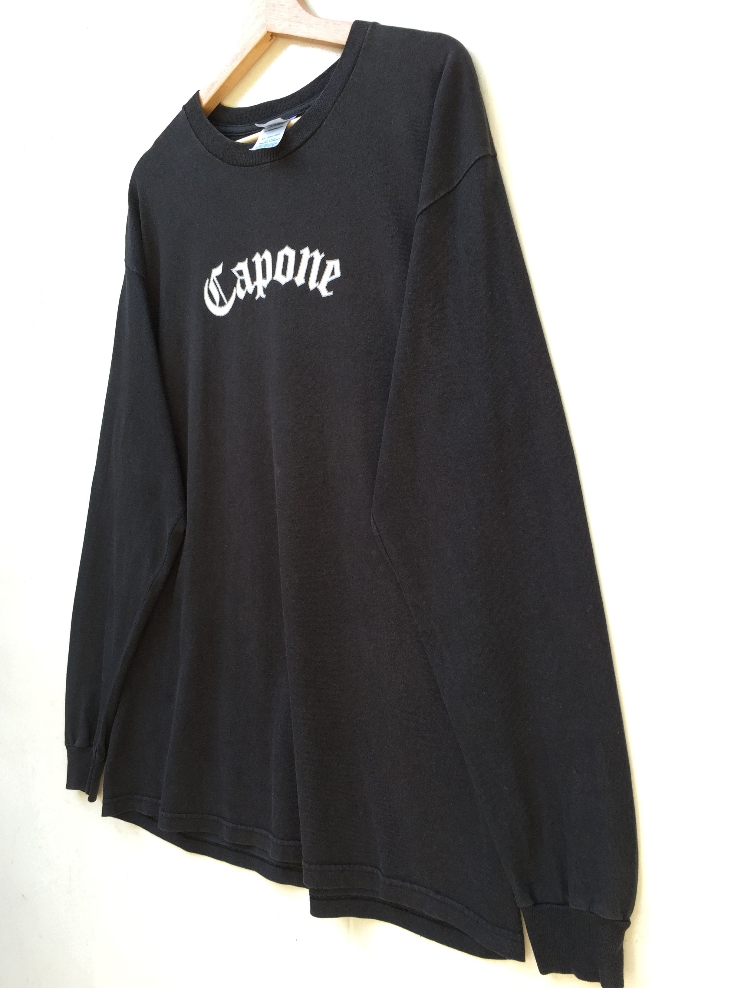 Fashion Victim VTG 2004 Fashion Victim Al Capone Long Sleeve shirt Size US L / EU 52-54 / 3 - 7 Thumbnail