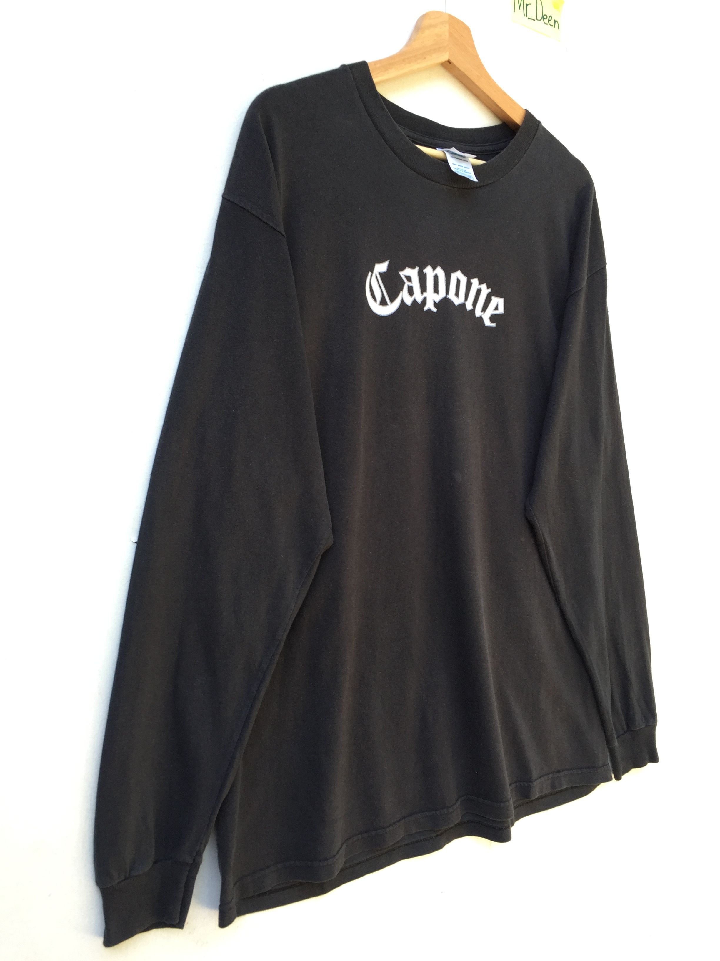Fashion Victim VTG 2004 Fashion Victim Al Capone Long Sleeve shirt Size US L / EU 52-54 / 3 - 6 Thumbnail