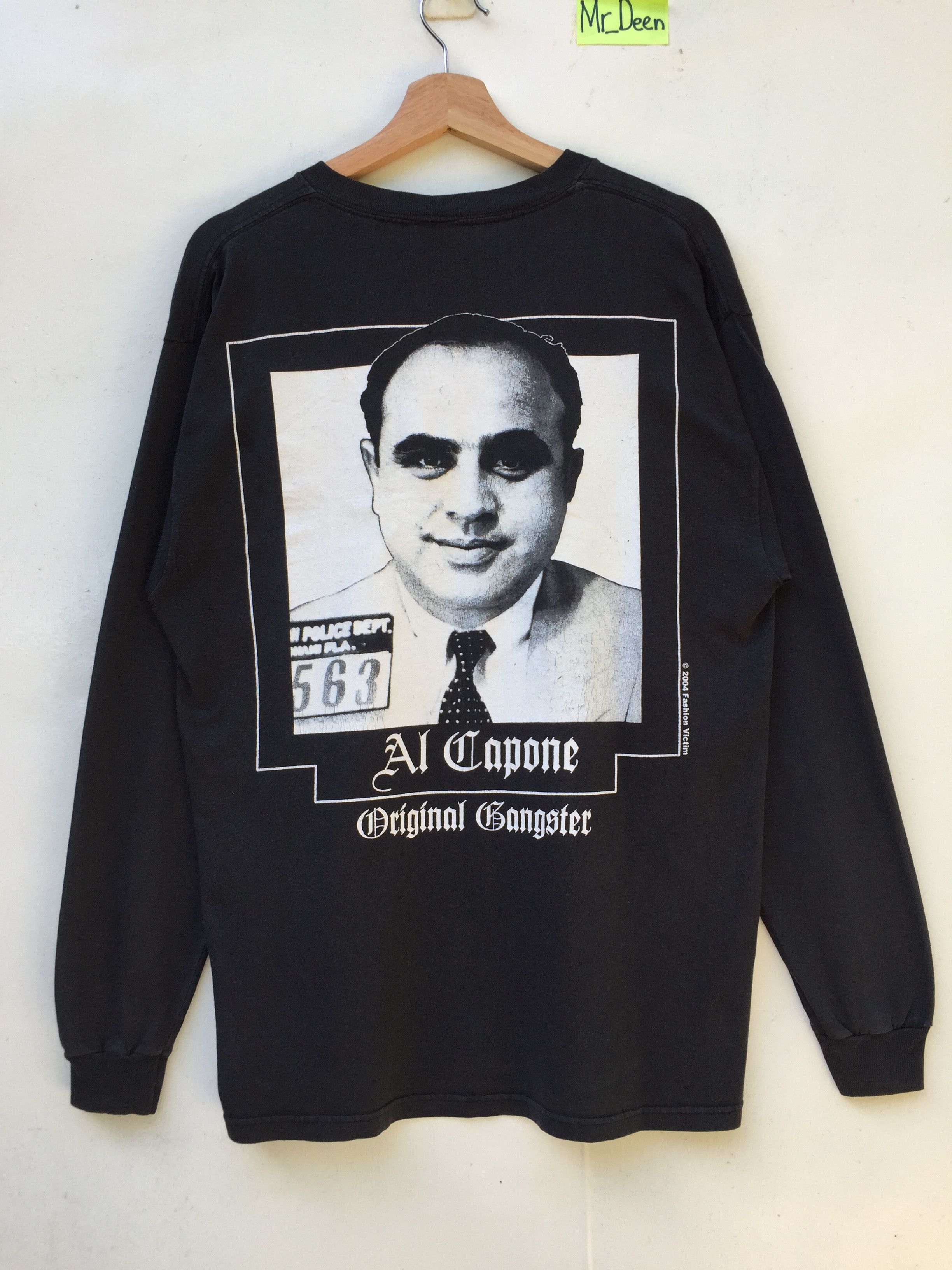 Fashion Victim VTG 2004 Fashion Victim Al Capone Long Sleeve shirt Size US L / EU 52-54 / 3 - 1 Thumbnail