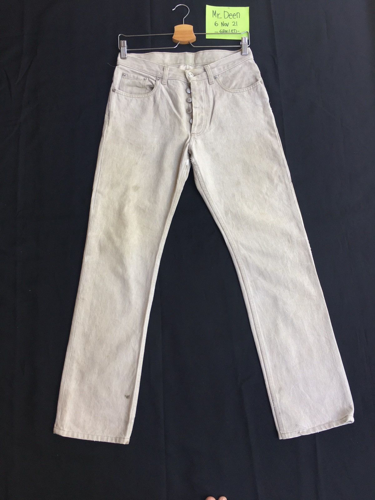 Helmut Lang Rare Vintage Helmut Lang Classic Denim/ Jeans Size US 27 - 1 Thumbnail