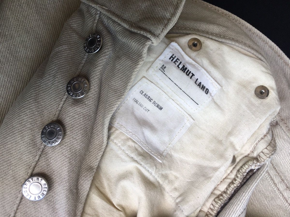 Helmut Lang Rare Vintage Helmut Lang Classic Denim/ Jeans Size US 27 - 14 Thumbnail