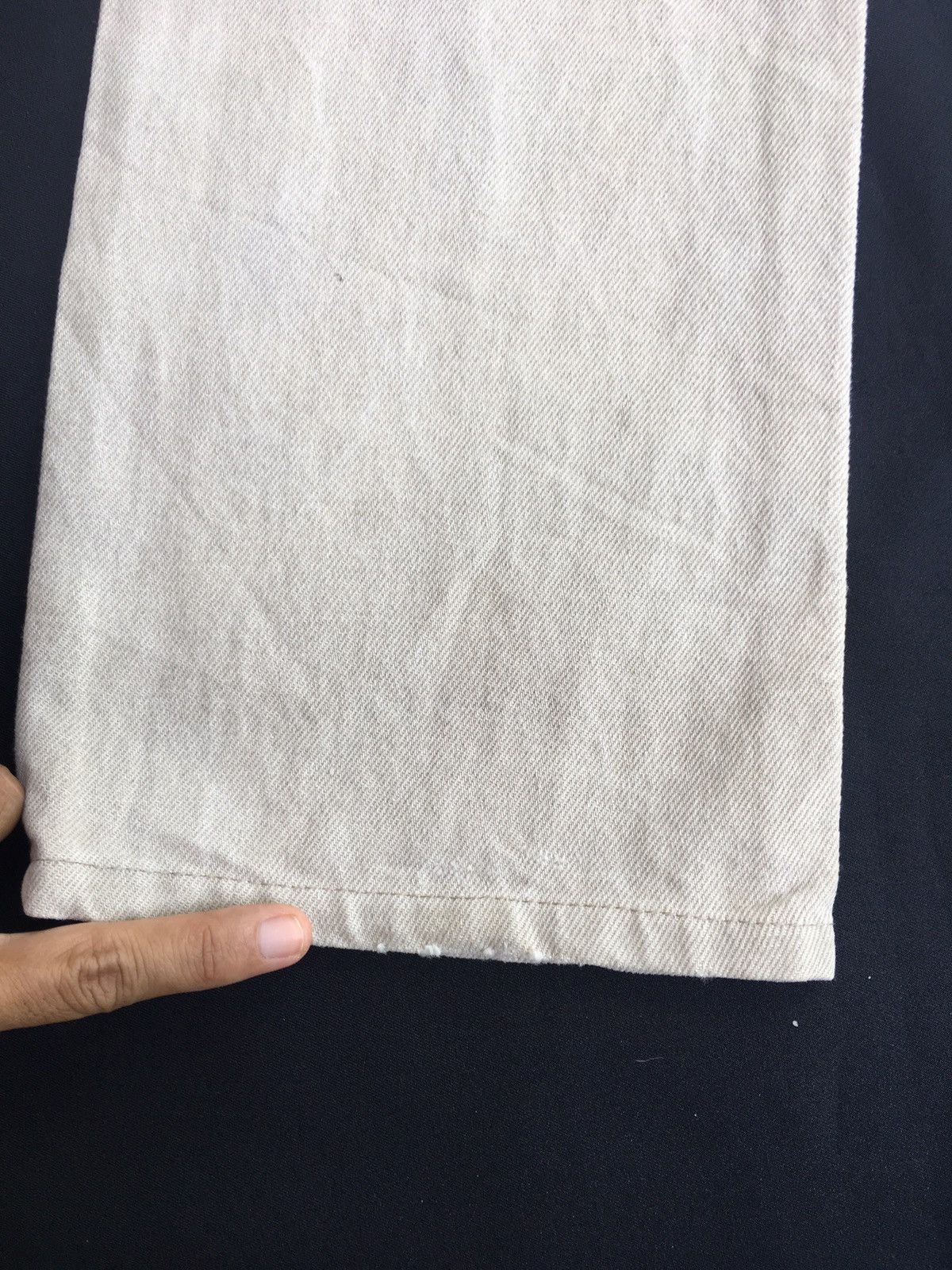Helmut Lang Rare Vintage Helmut Lang Classic Denim/ Jeans Size US 27 - 23 Thumbnail
