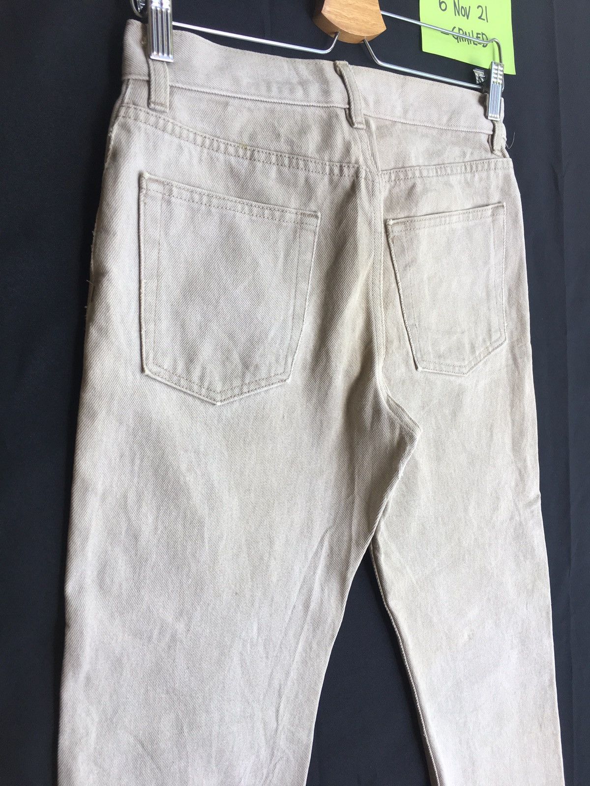 Helmut Lang Rare Vintage Helmut Lang Classic Denim/ Jeans Size US 27 - 19 Thumbnail
