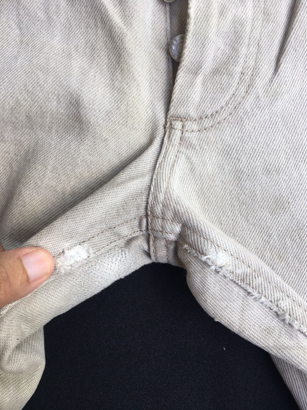 Helmut Lang Rare Vintage Helmut Lang Classic Denim/ Jeans Size US 27 - 11 Thumbnail