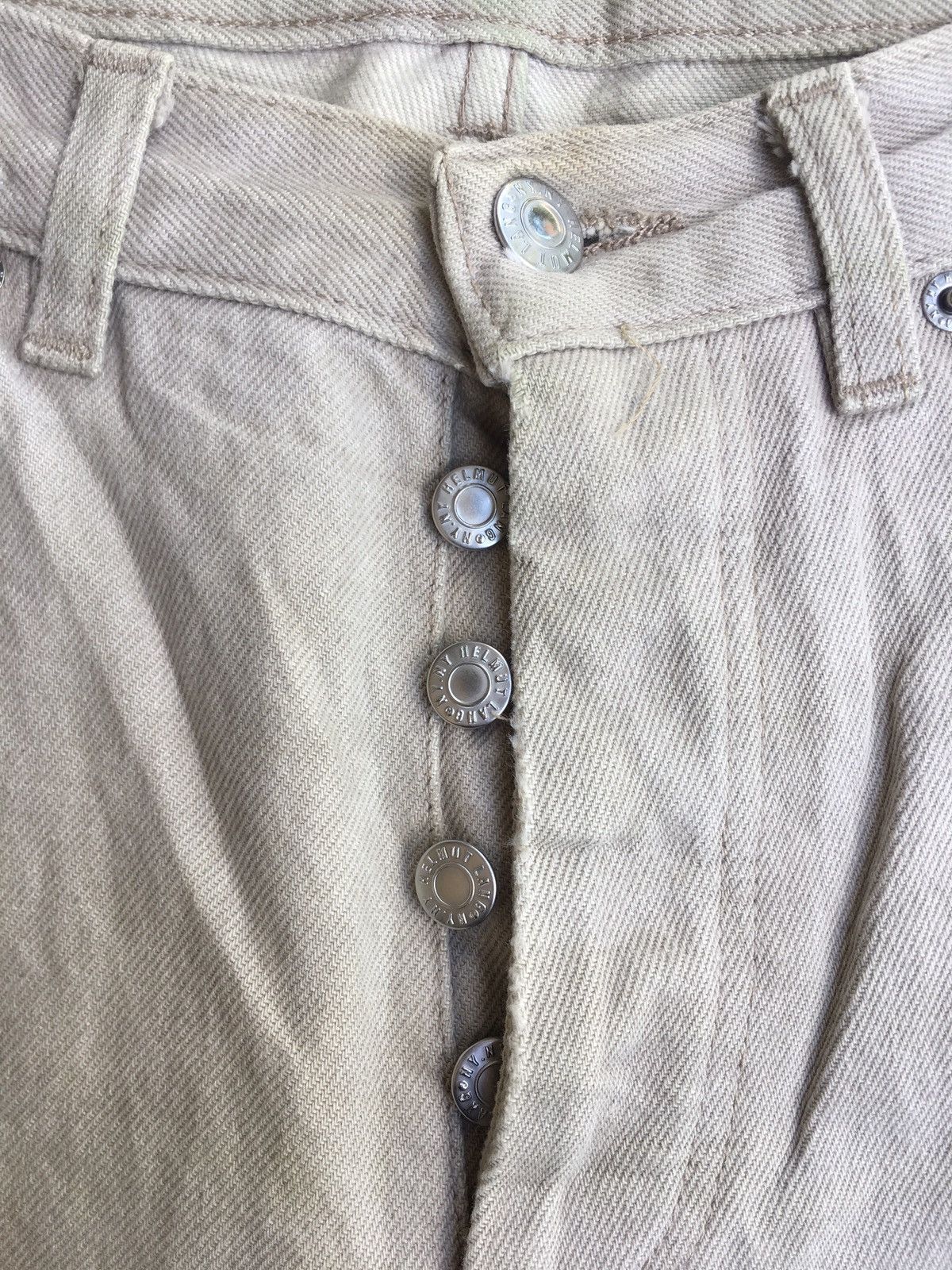 Helmut Lang Rare Vintage Helmut Lang Classic Denim/ Jeans Size US 27 - 10 Thumbnail