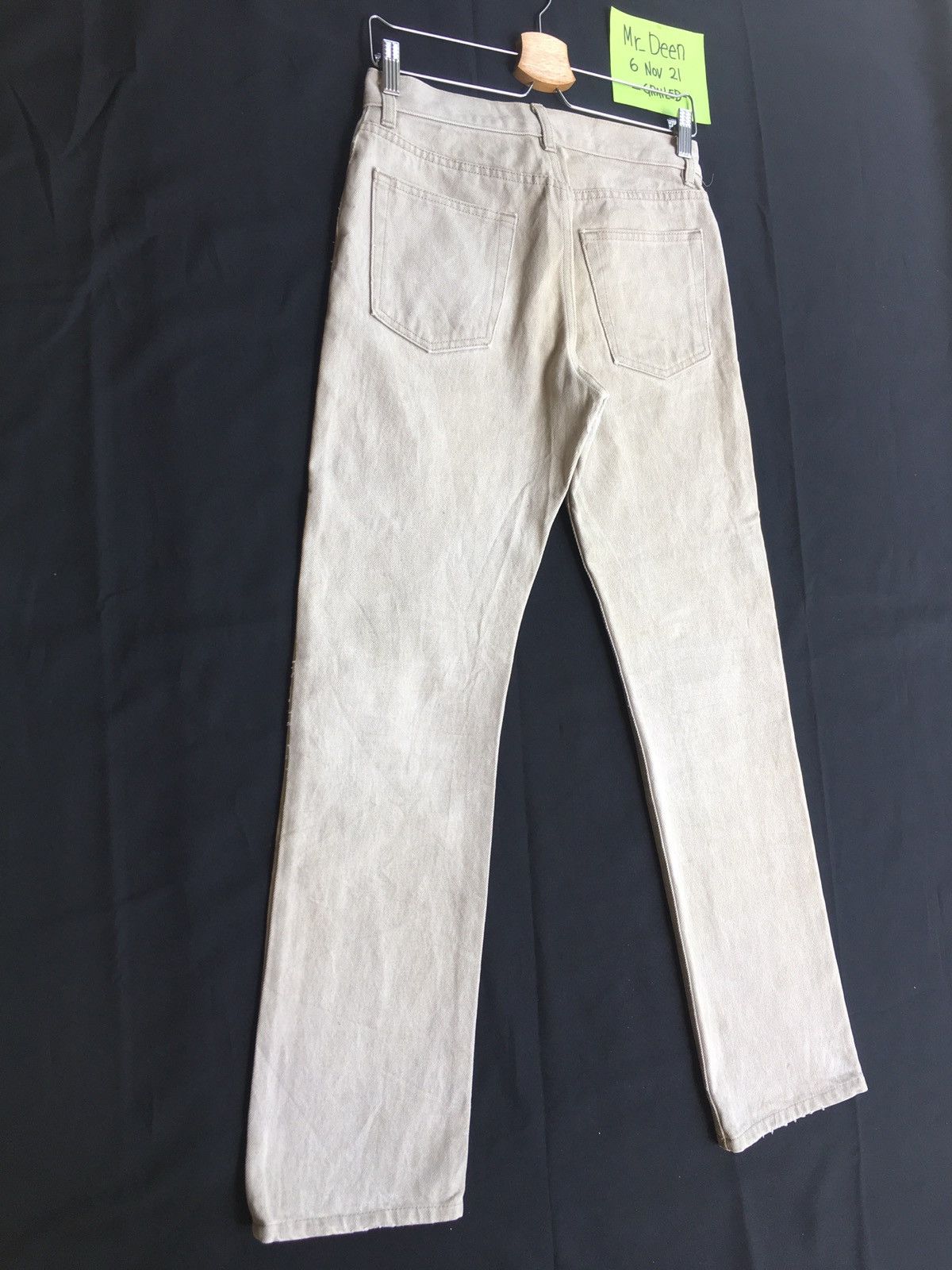 Helmut Lang Rare Vintage Helmut Lang Classic Denim/ Jeans Size US 27 - 16 Thumbnail