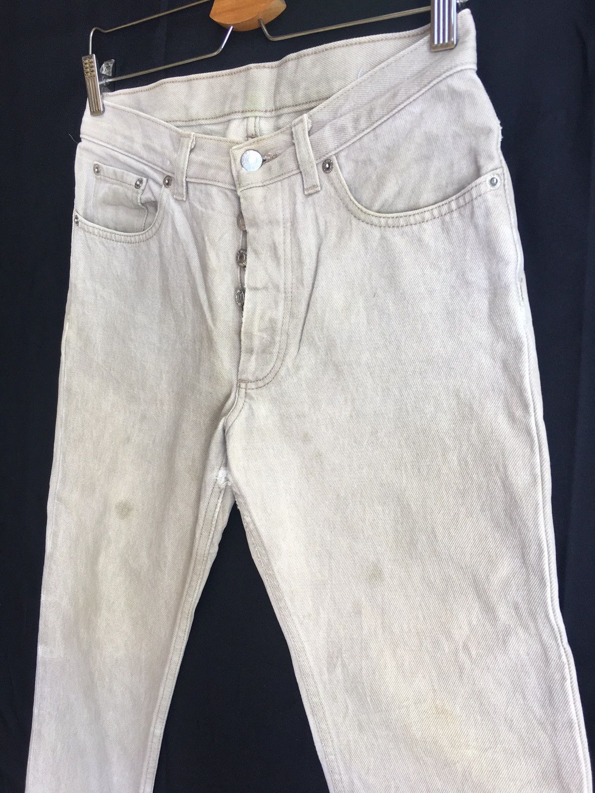 Helmut Lang Rare Vintage Helmut Lang Classic Denim/ Jeans Size US 27 - 6 Thumbnail