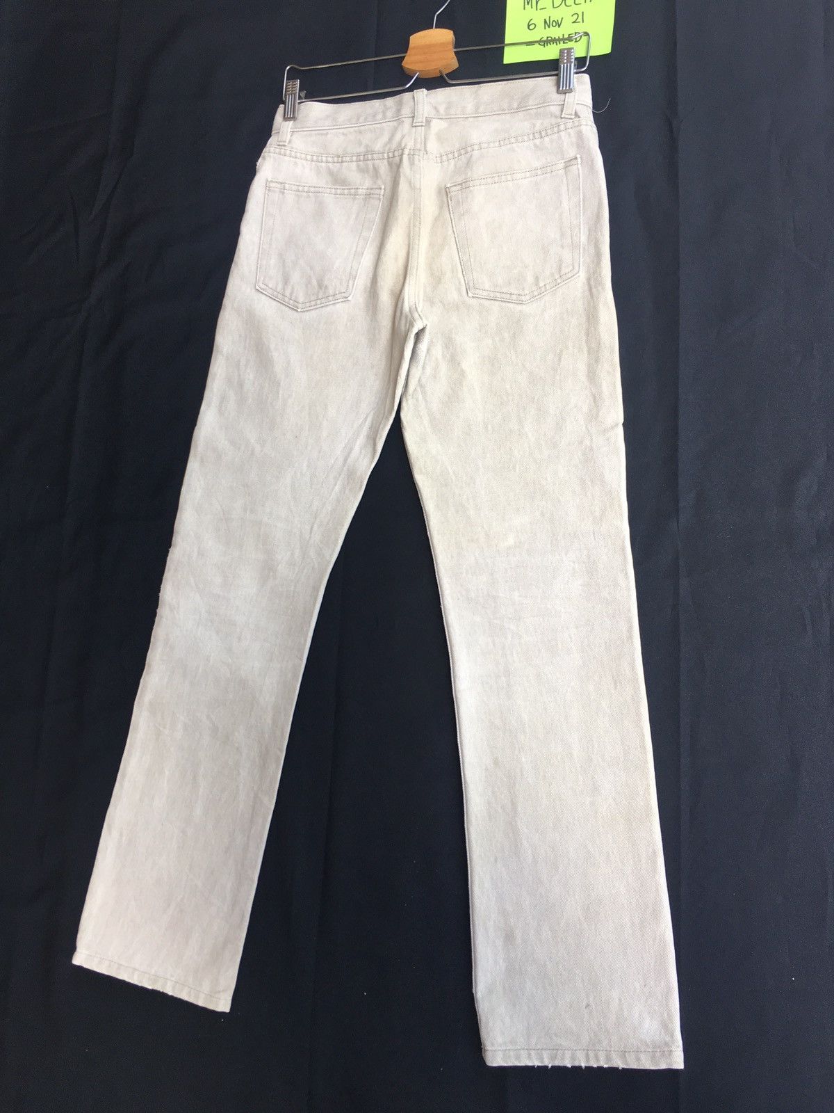 Helmut Lang Rare Vintage Helmut Lang Classic Denim/ Jeans Size US 27 - 17 Thumbnail