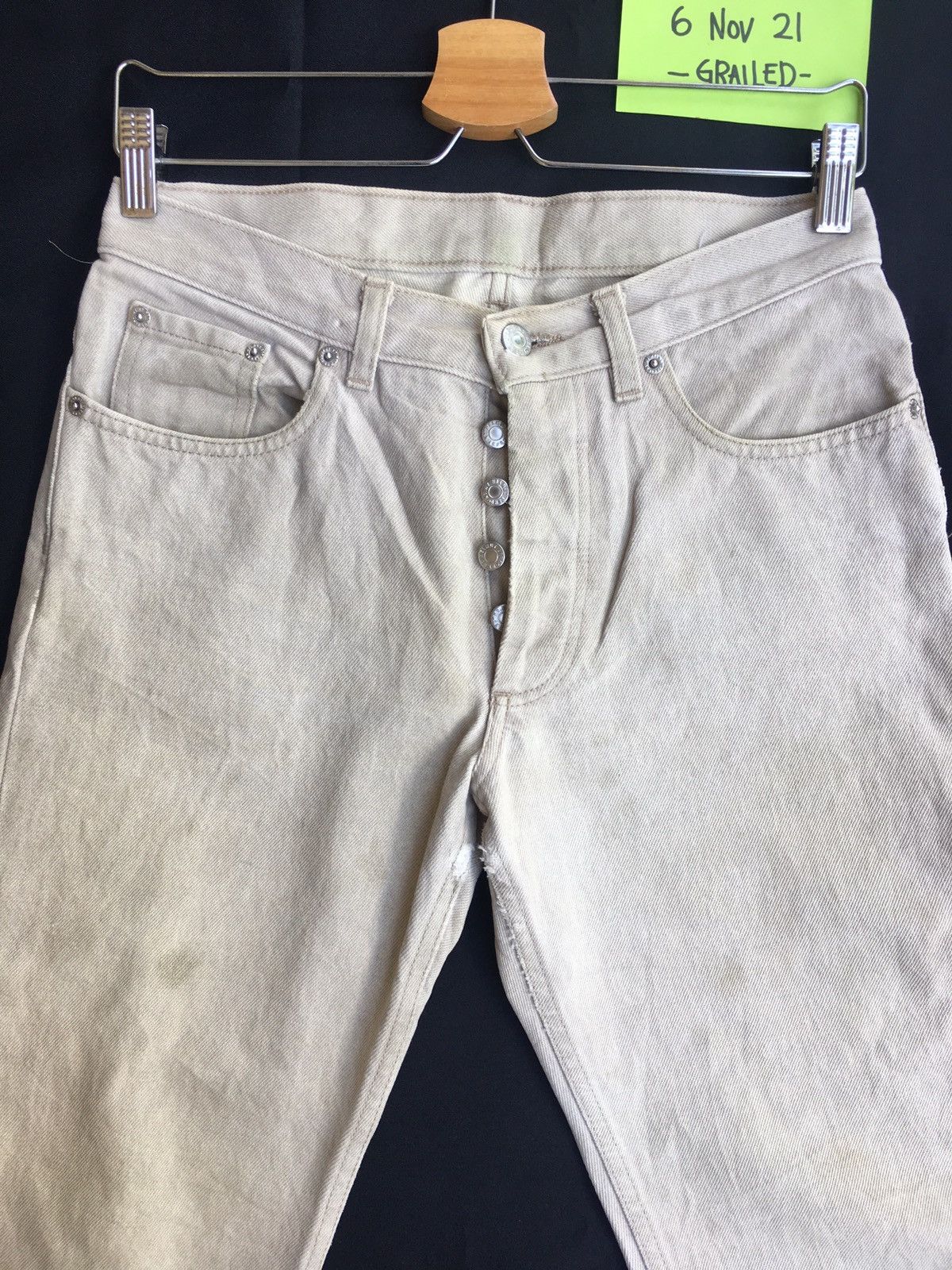 Helmut Lang Rare Vintage Helmut Lang Classic Denim/ Jeans Size US 27 - 4 Thumbnail