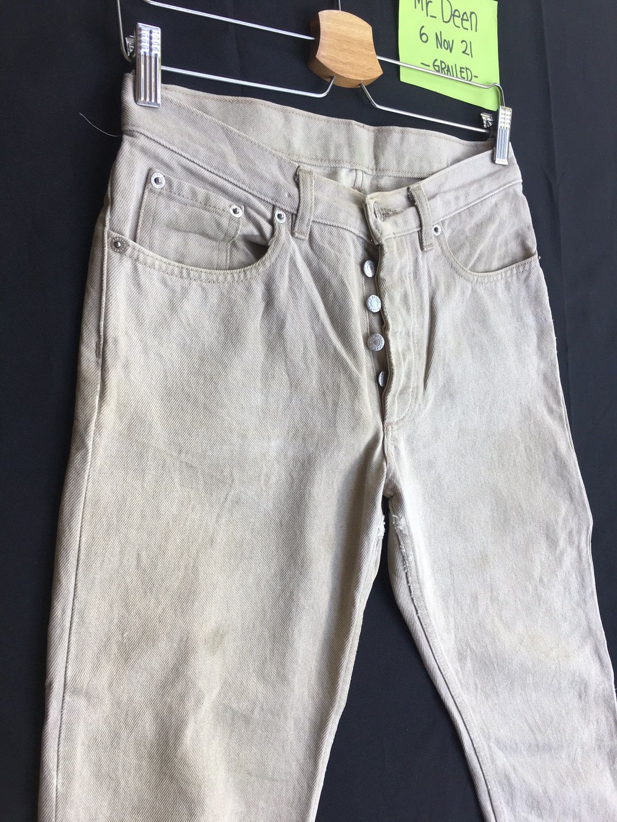 Helmut Lang Rare Vintage Helmut Lang Classic Denim/ Jeans Size US 27 - 5 Thumbnail