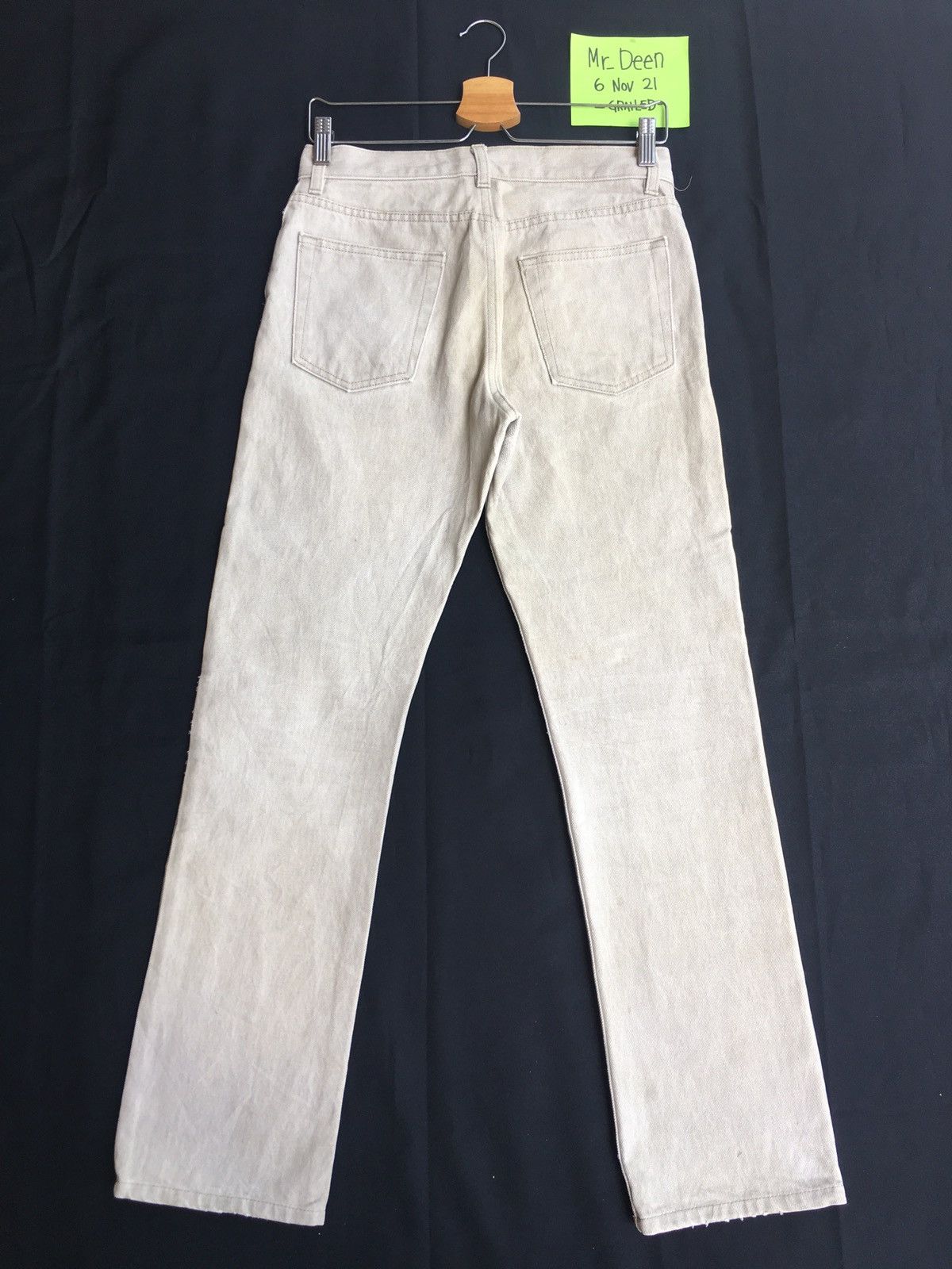 Helmut Lang Rare Vintage Helmut Lang Classic Denim/ Jeans Size US 27 - 15 Thumbnail