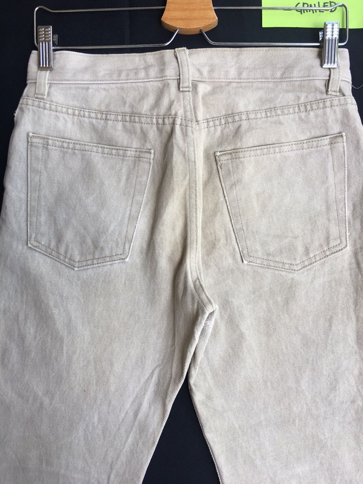 Helmut Lang Rare Vintage Helmut Lang Classic Denim/ Jeans Size US 27 - 18 Thumbnail