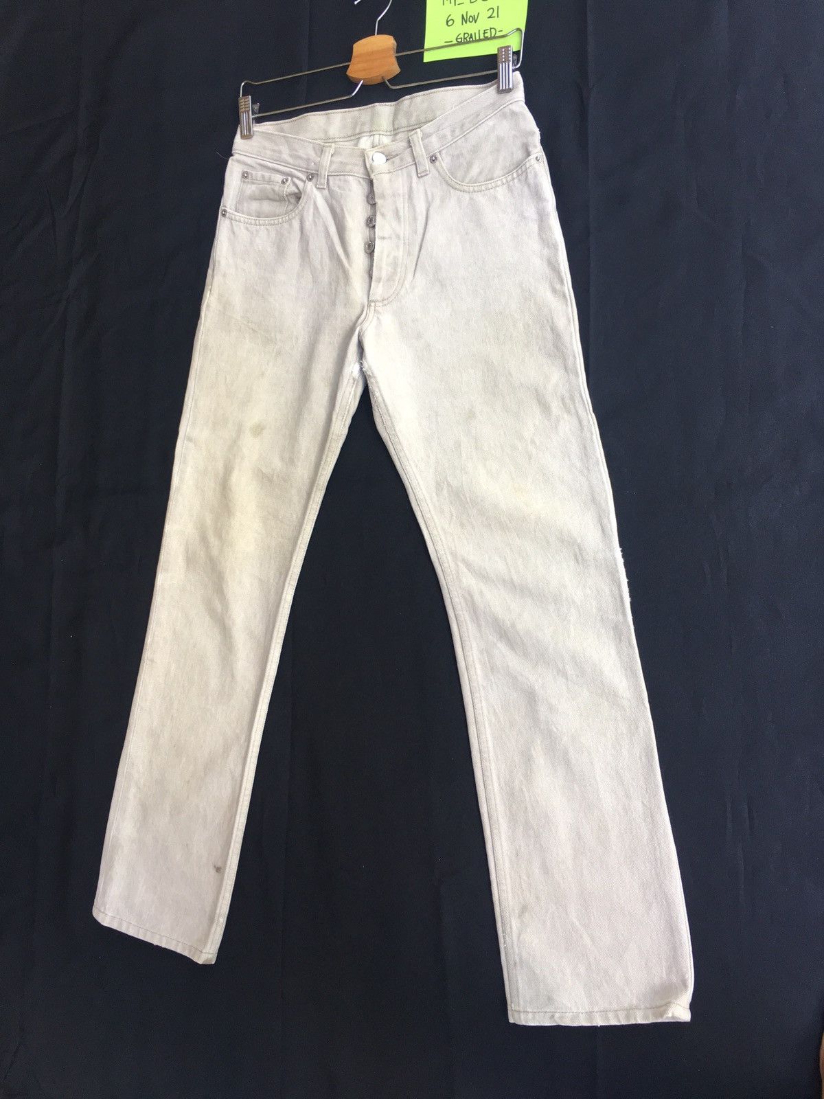Helmut Lang Rare Vintage Helmut Lang Classic Denim/ Jeans Size US 27 - 3 Thumbnail