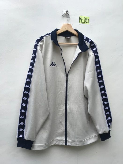 Kappa VINTAGE 90s KAPPA Jacket Logo side tape Jacket Men's Size US L / EU 52-54 / 3 - 2 Thumbnail