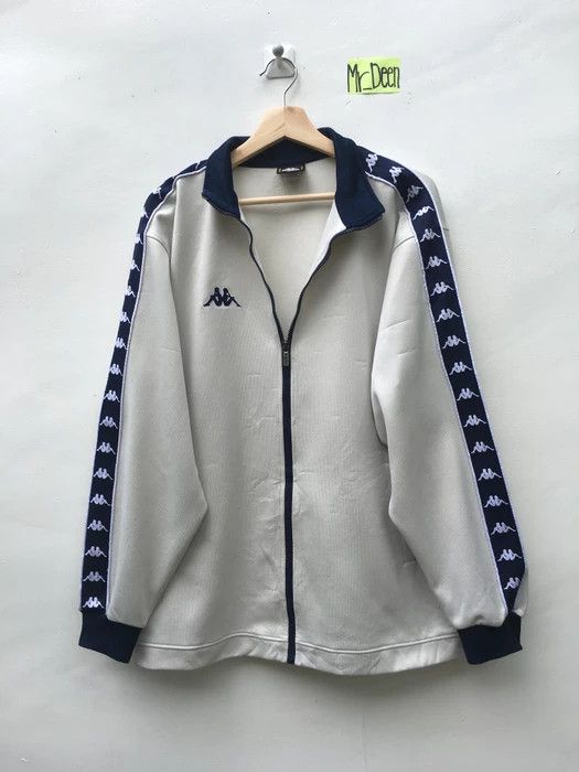 Kappa VINTAGE 90s KAPPA Jacket Logo side tape Jacket Men's Size US L / EU 52-54 / 3 - 1 Thumbnail