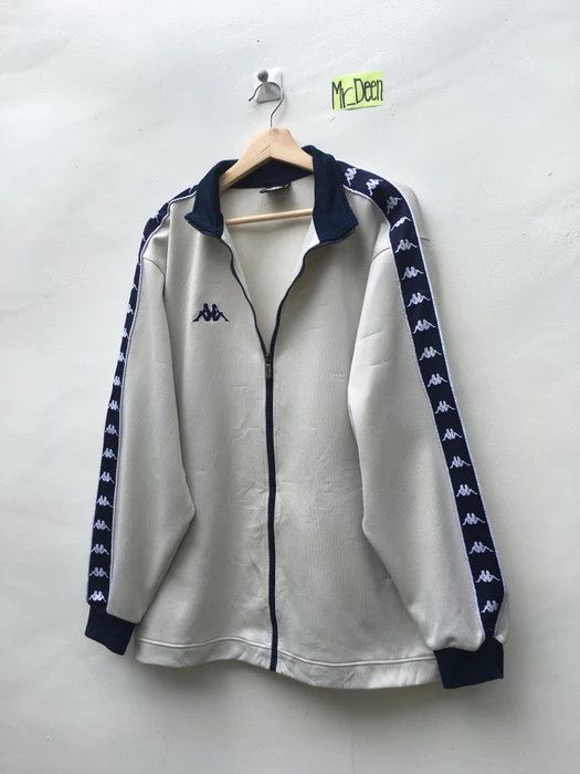 Kappa VINTAGE 90s KAPPA Jacket Logo side tape Jacket Men's Size US L / EU 52-54 / 3 - 3 Thumbnail