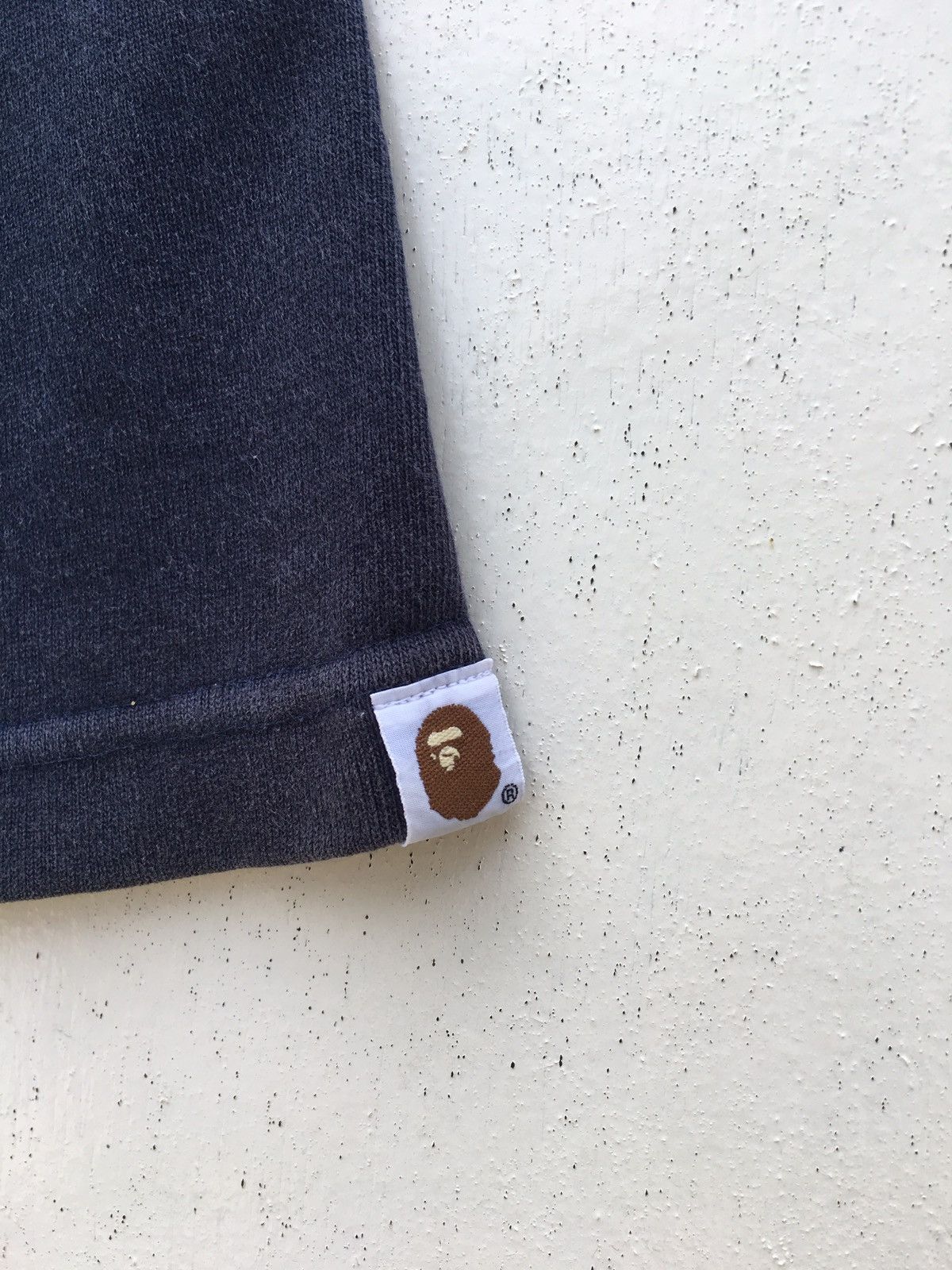 Bape College Long Sleeve Tee Size US L / EU 52-54 / 3 - 8 Thumbnail