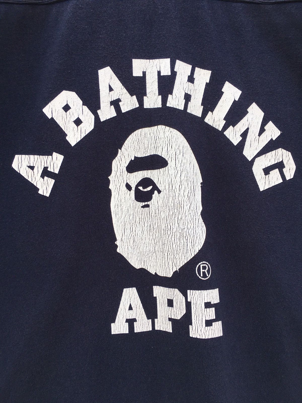 Bape College Long Sleeve Tee Size US L / EU 52-54 / 3 - 14 Thumbnail