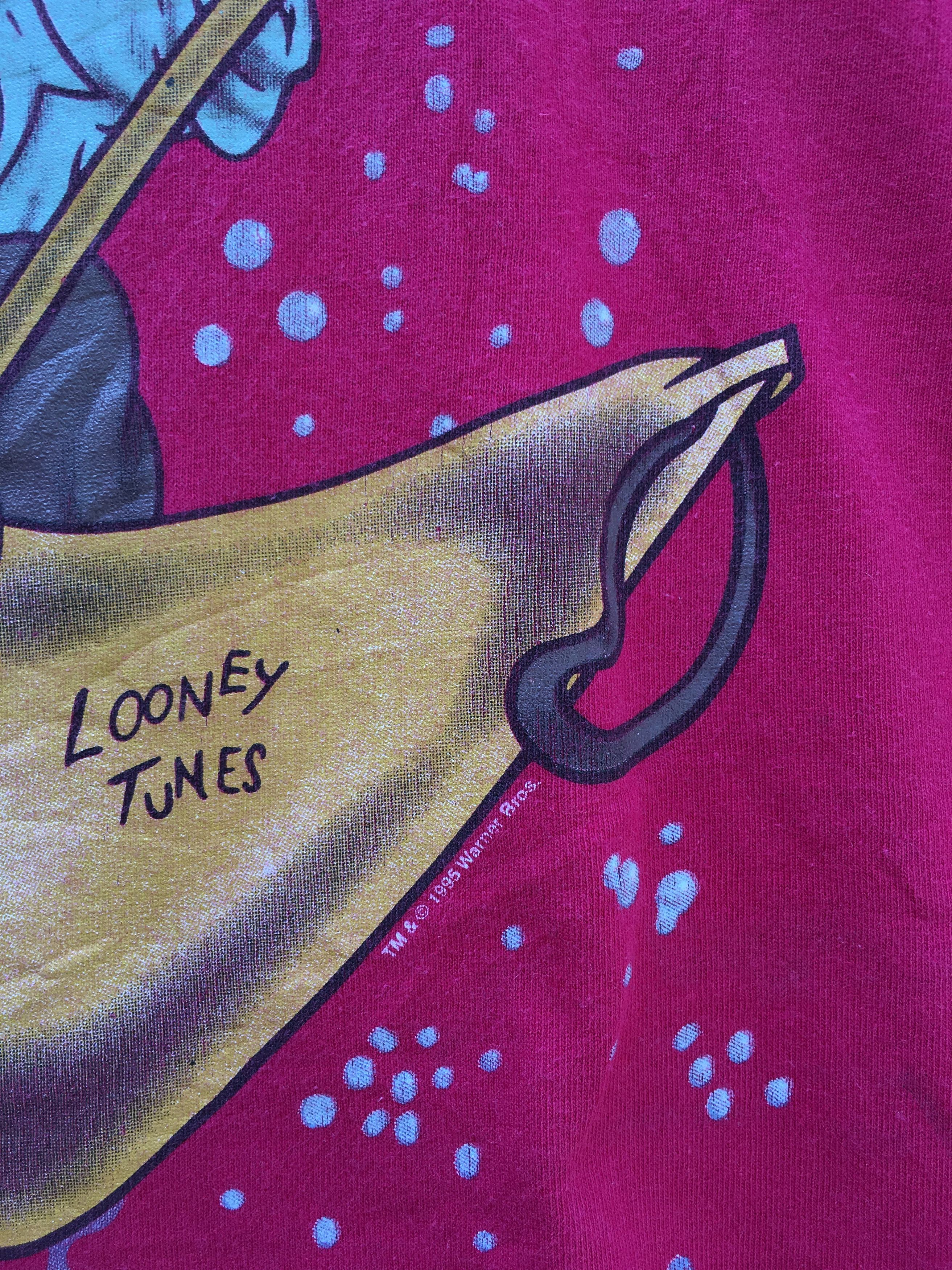 Cartoon Network Vintage 90's Tazmanian Devil Looney Tunes Tee Size US L / EU 52-54 / 3 - 6 Thumbnail