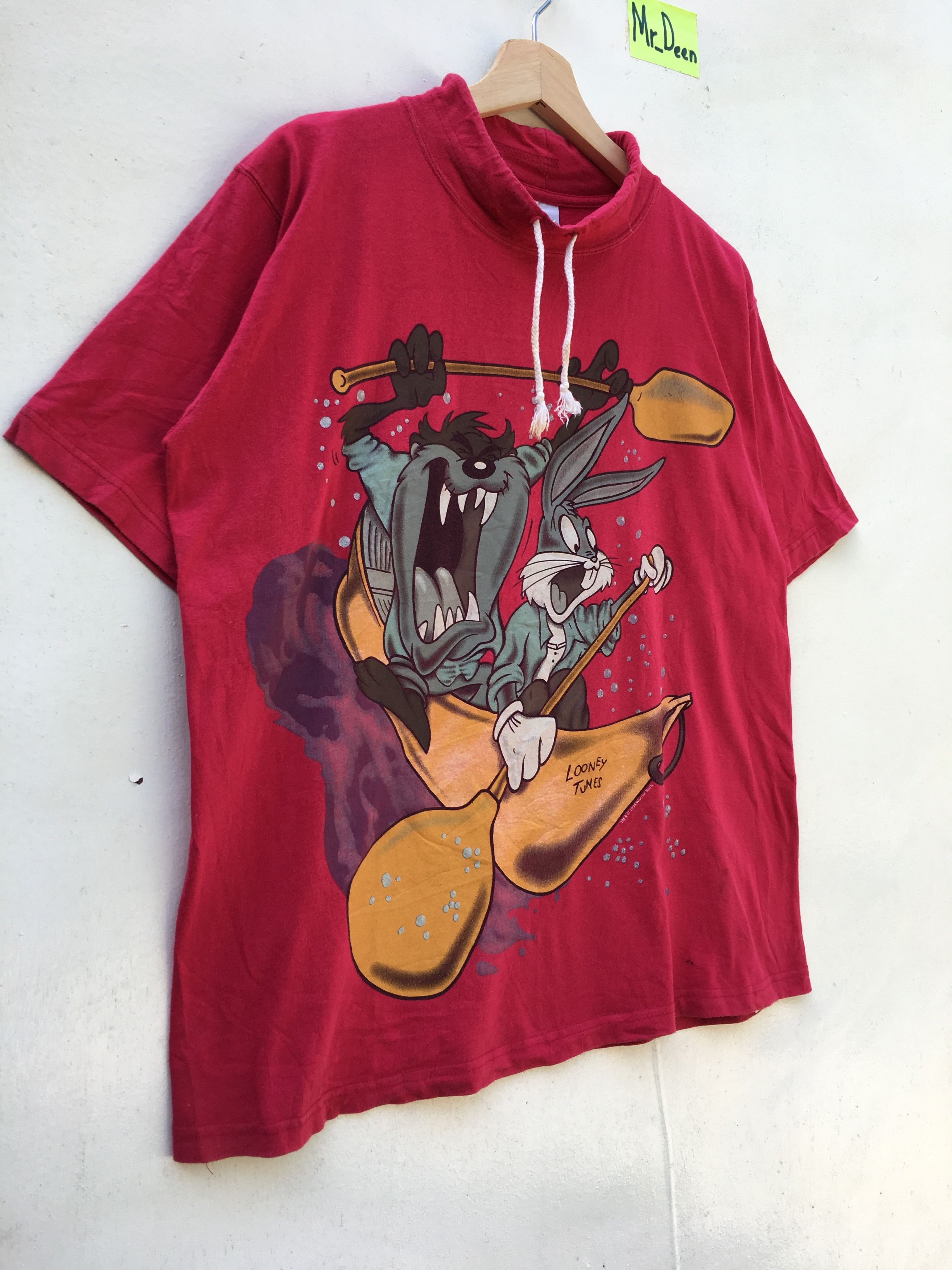Cartoon Network Vintage 90's Tazmanian Devil Looney Tunes Tee Size US L / EU 52-54 / 3 - 2 Thumbnail